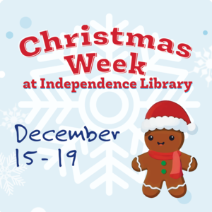 Christmas Week at Independence Library - Cookie Decorating Party! 